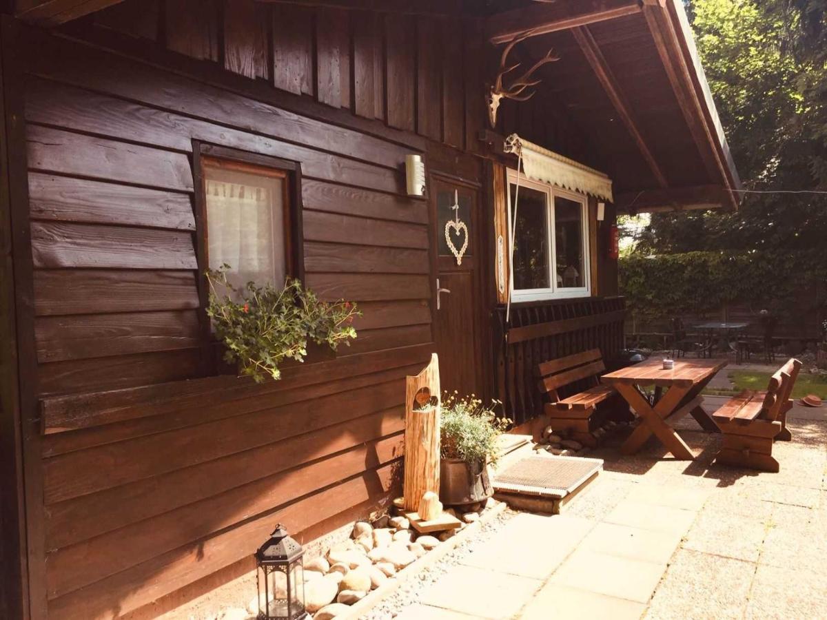 Ferienhaus Bussard Gammelsbach Exterior foto