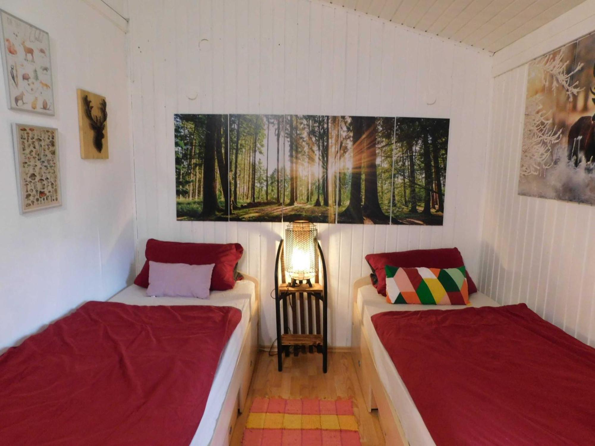 Ferienhaus Bussard Gammelsbach Exterior foto