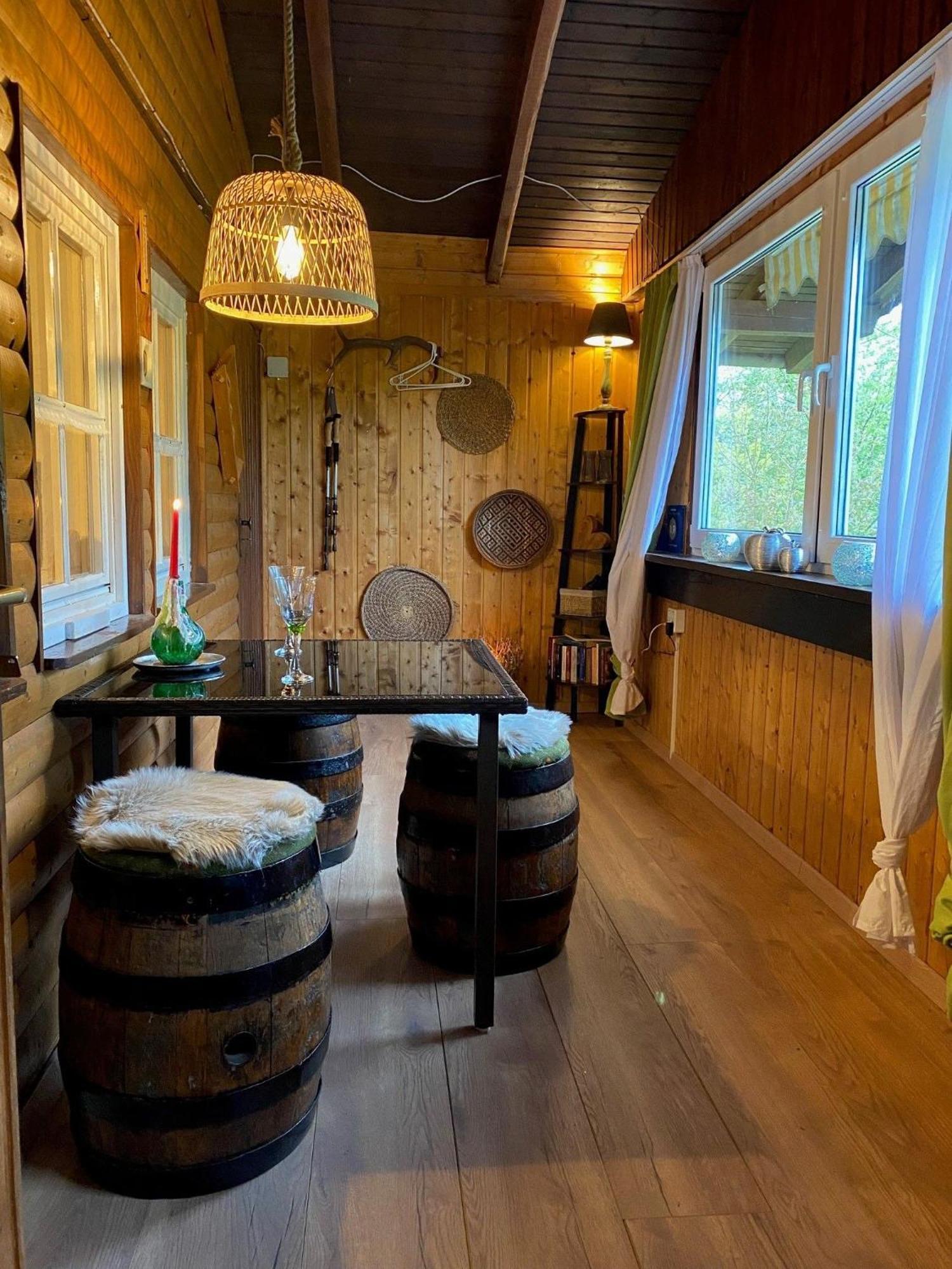Ferienhaus Bussard Gammelsbach Exterior foto